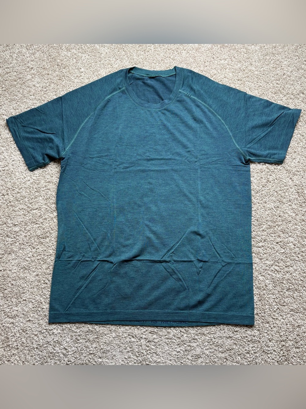 Lululemon Metal Vent Tech Short Sleeve Shirt 2.0